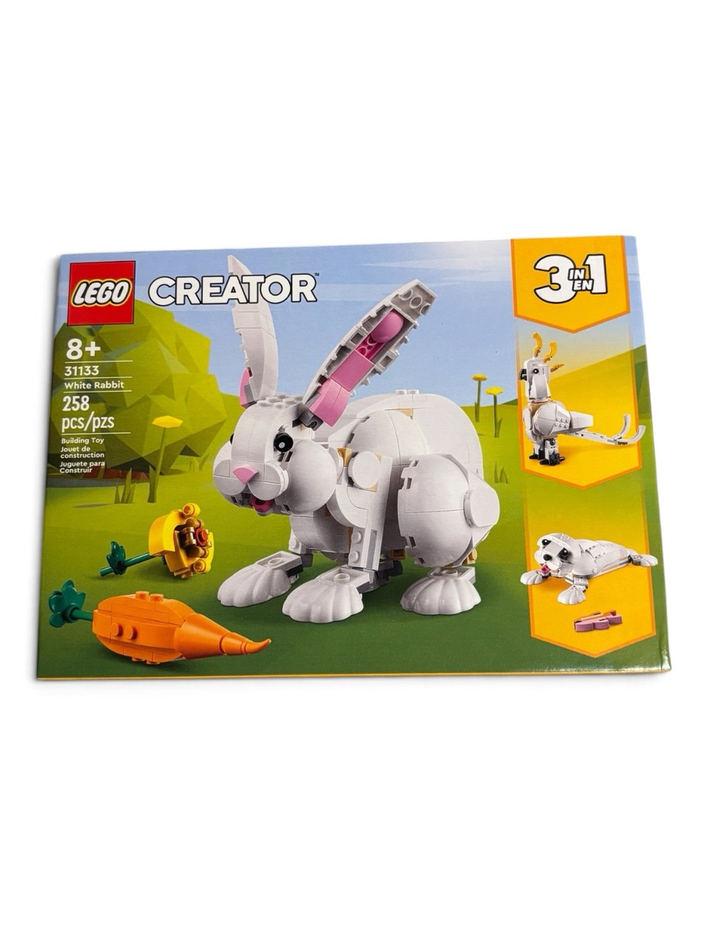 Lego Creator 3 in 1 White Rabbit Set (#31133)